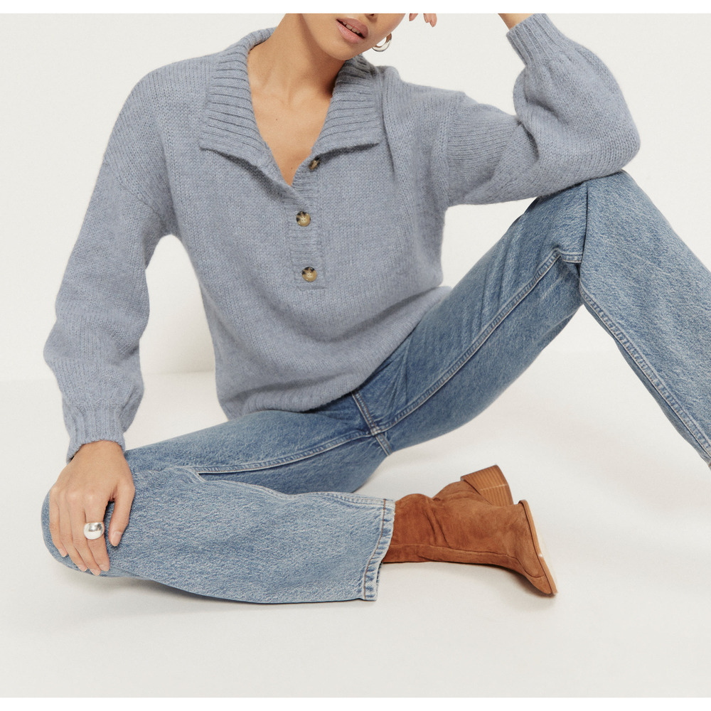 Reformation Belvedere Oversized Sweater Size XL